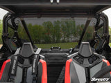 Super ATV POLARIS RZR TURBO R REAR WINDSHIELD
