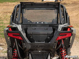 Super ATV POLARIS RZR TURBO R REAR WINDSHIELD