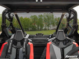 Super ATV POLARIS RZR TURBO R REAR WINDSHIELD