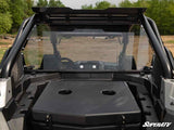 Super ATV POLARIS RZR TURBO R REAR WINDSHIELD