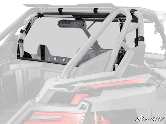 Super ATV POLARIS RZR TURBO R REAR VENTED WINDSHIELD