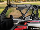 Super ATV POLARIS RZR TURBO R REAR VENTED WINDSHIELD