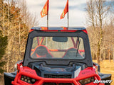 SuperATV POLARIS RZR XP TURBO S GLASS WINDSHIELD