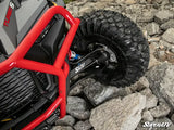SUPERATV POLARIS RZR XP TURBO S SIDEWINDER A-ARMS—1.5" FORWARD OFFSET