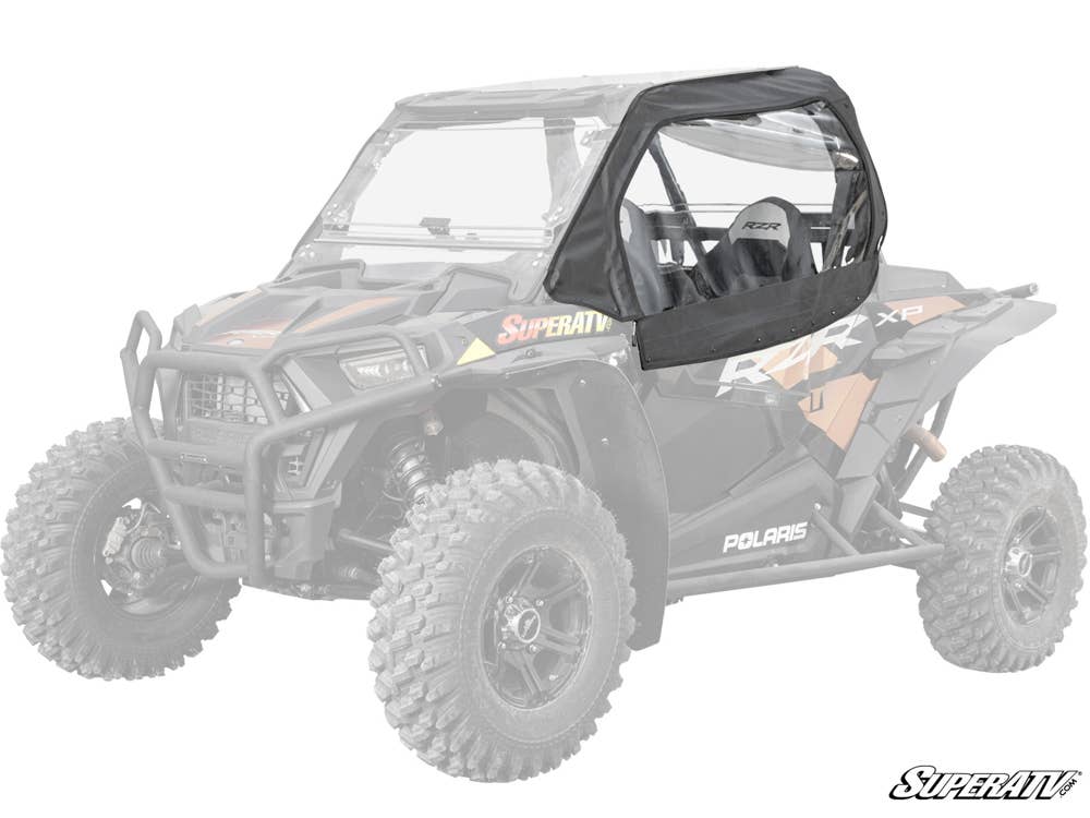 POLARIS RZR XP 1000 Turbo PRIMAL SOFT CAB ENCLOSURE UPPER DOORS by