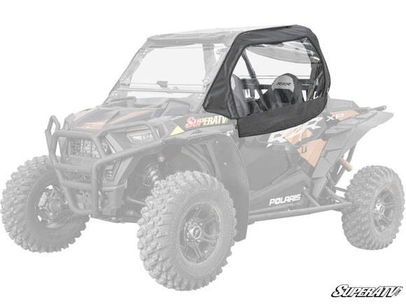 SuperATV POLARIS RZR XP TURBO PRIMAL SOFT CAB ENCLOSURE UPPER DOORS