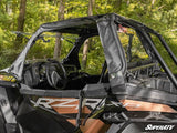 SuperATV POLARIS RZR XP TURBO PRIMAL SOFT CAB ENCLOSURE UPPER DOORS
