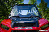Polaris RZR XP Turbo S Full Windshield by SuperATV