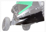 Polaris RZR Pro R UHMW Skid Plate by Factory UTV