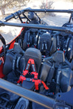 RZR 4 Turbo R Rear Bump Seat