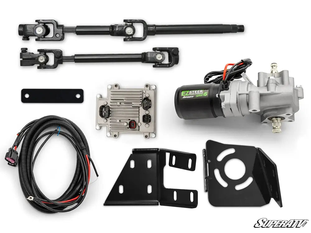 POLARIS RZR XP TURBO EZ-STEER SERIES 6 POWER STEERING KIT – Pro