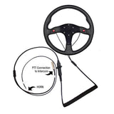 Quick Release Steering Wheel PTT (Push To Talk) Assembly (Female) by PCI Race Radios