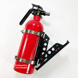 Quick Release Fire Extinguisher Mount by 50 Caliber Racing