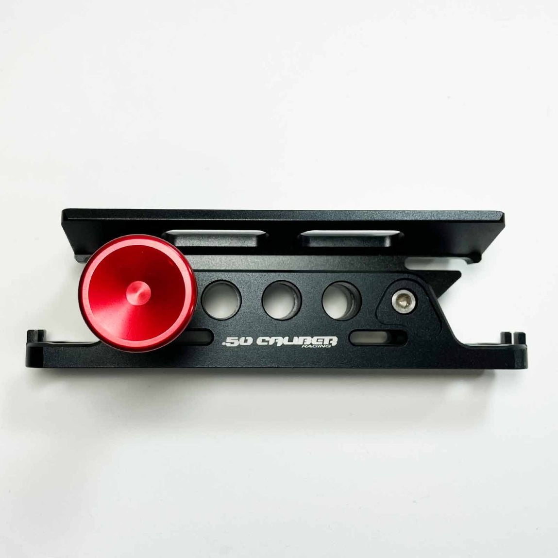Yardwe Quick Release Fire Extinguisher Mounting Bracket – Adjustable UTV Vehicle Holder, Iron Construction, No-Tool Installation