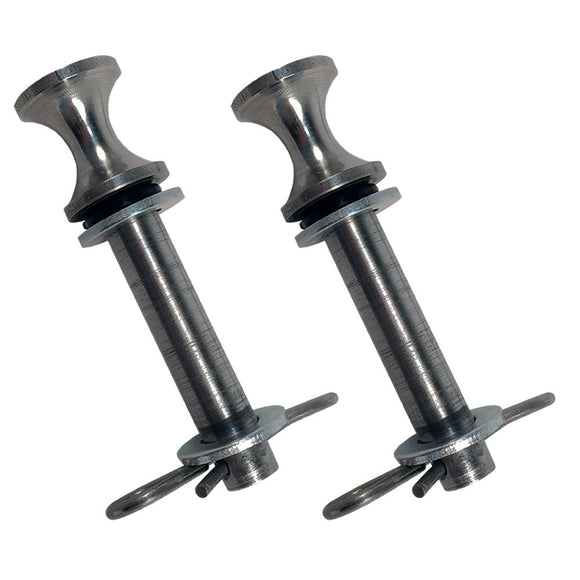 RZR XP 1000 / RZR XP TURBO / RZR RS1 Quick Disconnect Pull Pins for Sway Bar Kit by Zbroz