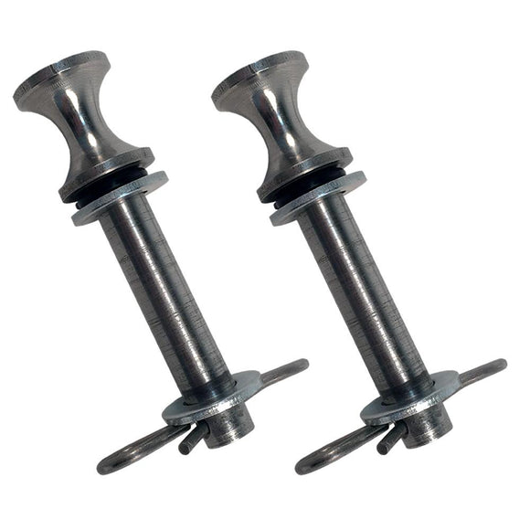 Polaris RZR XP 4 1000 Sway Bar Quick Disconnect Pull Pins (2017-2022) by Zbroz