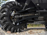 Polaris Ranger 1000 Diesel High Clearance 1.5" Forward Offset A-Arms by SuperATV