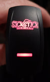 Sick-Stick Backlit Rocker Switch Kit*