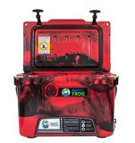 Frosted Frog 20QT Camo Cooler – Camo Red, 20QT