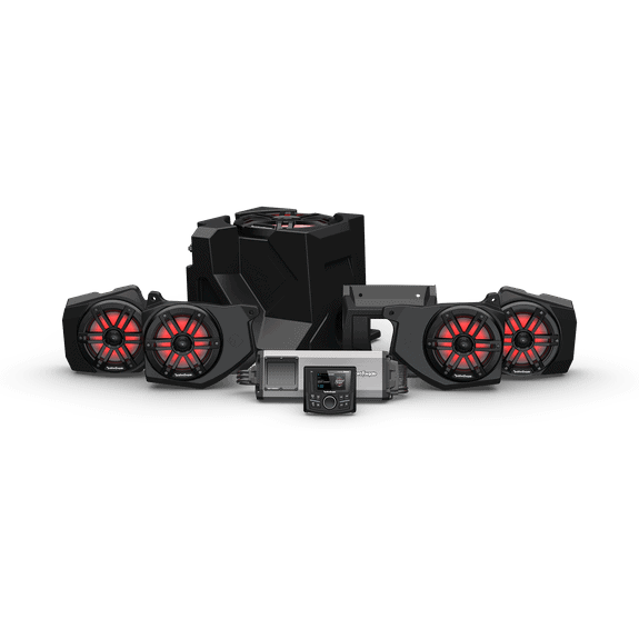 Rockford Fosgate Stage 4 Audio Kit – Polaris Ranger