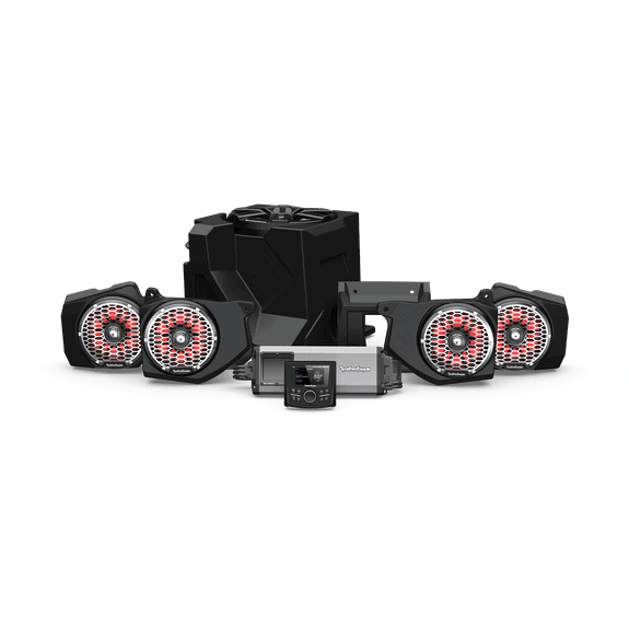 Rockford Fosgate Stage 6 Audio Kit – Polaris Ranger