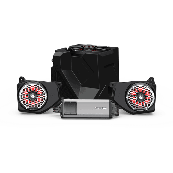Rockford Fosgate Stage 5 Audio Kit – Polaris Ranger (Ride Command)