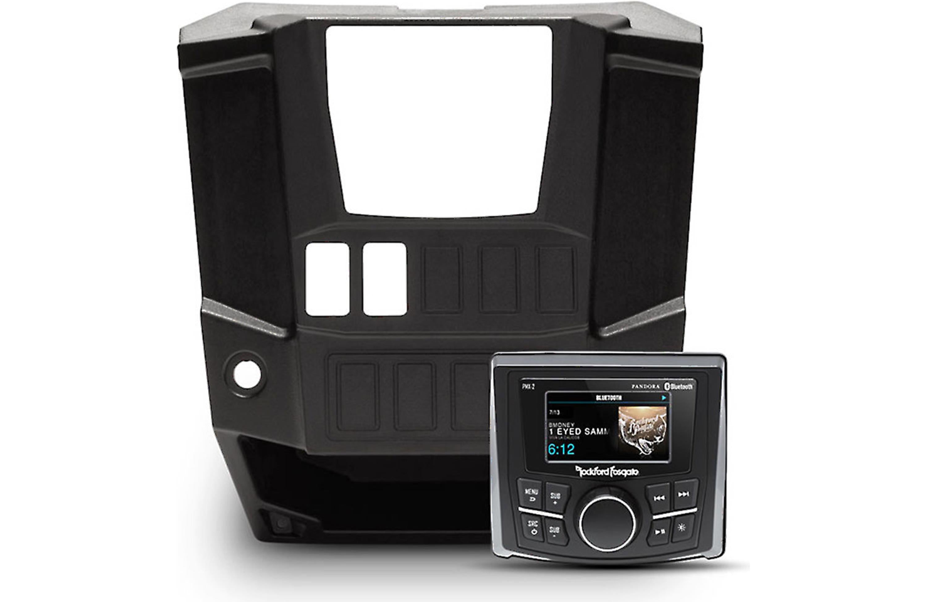 Stage 1 Audio Stereo System Kit (GEN 3) For Polaris Ranger by