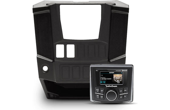 Stage 1 Audio Stereo System Kit (GEN 3) For Polaris Ranger by Rockford Fosgate