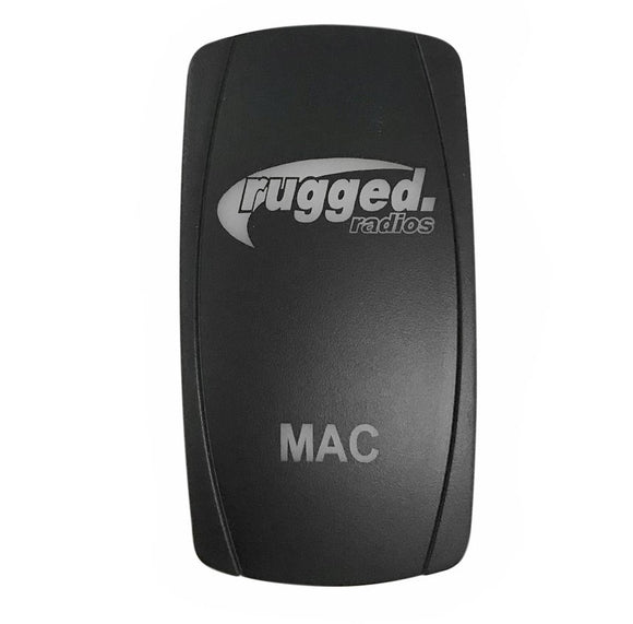 Waterproof Rocker Switch for MAC Helmet Air Pumpers by Rugged Radios
