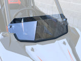 UTVZILLA Polaris RS1 Hard Coated Half Windshield, Billet Clamps, Polycarbonate