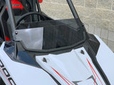 UTVZILLA Polaris RS1 Tinted Half Windshield, Billet Clamps, Polycarbonate