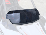 UTVZILLA Polaris RS1 Tinted Half Windshield, Billet Clamps, Polycarbonate