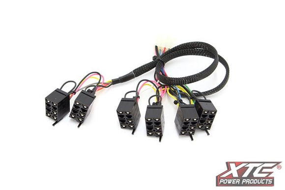 Honda Talon Plug & Play™ 6 Switch Power Control System - Switches Not Included By XTC