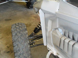 POLARIS RS1 FRONT GUARDS W/FENDER FLARE by McNasty
