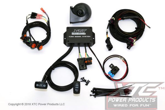 XTC Ranger XP 900/1000 Plug & Play™ Turn Signal System with Horn - TSS-RAN900