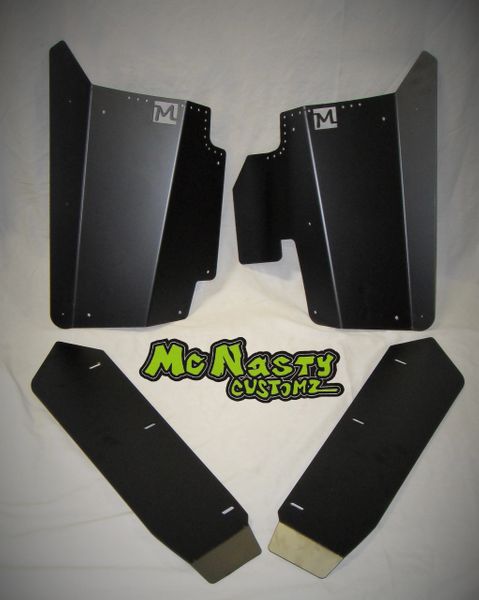 POLARIS RS1 FRONT GUARDS W/FENDER FLARE by McNasty