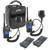 Rugged Radios ADVENTURE PACK - Rugged GMR2 GMRS and FRS Hand Held Radios pair