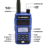 *ALL NEW* Rugged R1 Business Band Handheld - Digital and Analog by Rugged Radio
