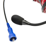 Rugged Radios Child Sized H22 Ultimate Over The Head (OTH) Headset for Intercoms