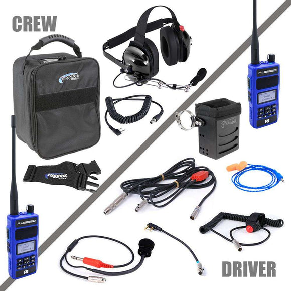 Complete Team - NASCAR 3C Racing System with Rugged R1 Handheld Radios by Rugged Radio