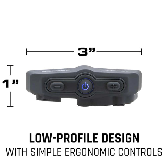 bauhn motorcycle helmet bluetooth kit eBike Audio CHIPS XV + K-Roo Pouch While Riding on The Road Cocoon Bluetooth Helmet Kit Review