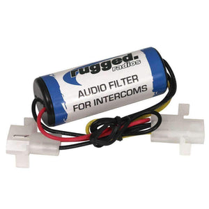 Inline Audio Filter for Intercoms by Rugged Radios