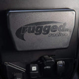Magnetic Radio & Intercom Cover for Rugged Radios Multi Mount Insert - Race to Rugged - Limited Time Only