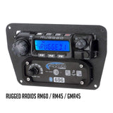 Rugged Radios Multi Mount Insert or Standalone Mount for Intercom and Radio