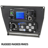 Rugged Radios Polaris RZR PRO XP, RZR Turbo R, and RZR PRO R Dash Mount Radio and Intercom