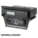 Rugged Radios Polaris RZR PRO XP, RZR Turbo R, and RZR PRO R Dash Mount Radio and Intercom