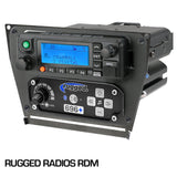 Rugged Radios Polaris RZR PRO XP, RZR Turbo R, and RZR PRO R Dash Mount Radio and Intercom