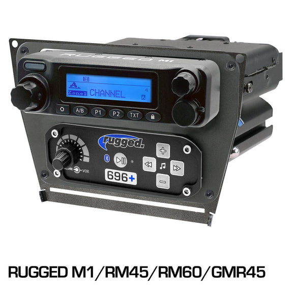 Rugged Radios Polaris RZR PRO XP, RZR Turbo R, and RZR PRO R Dash Mount Radio and Intercom