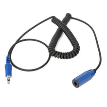 Rugged Radio OFFROAD Headset or Helmet Extension Coil Cable