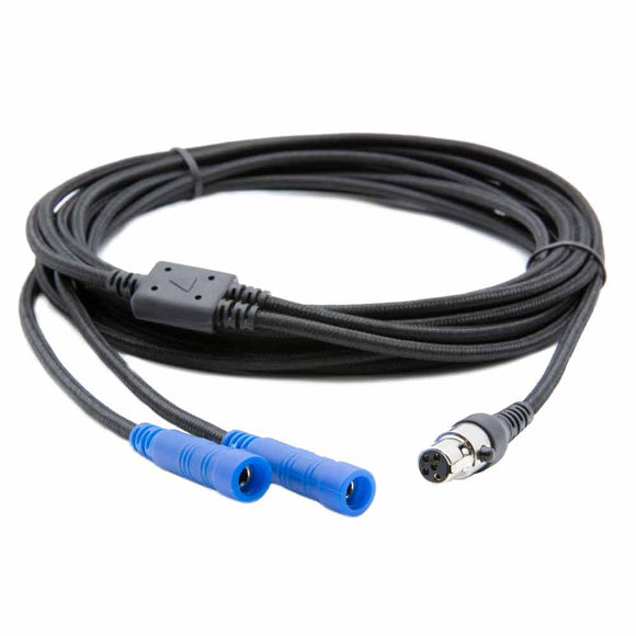 Rugged Radios SUPER SPORT Straight Cable to Intercom (Select Length)